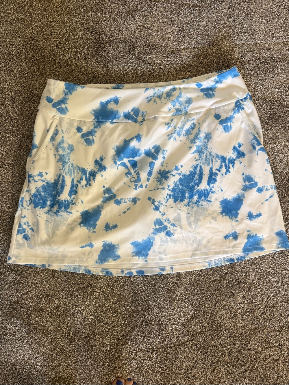 Adidas Ultimate 365 Women’s Printed Golf Skirt Size Large